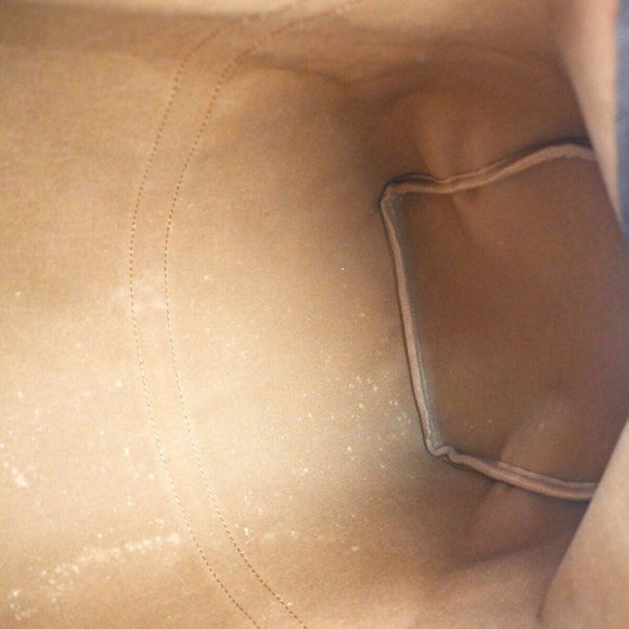 LOUIS VUITTON Keepall 45 Travel Hand Bag Monogram Leather Brown - Picture 9 of 16